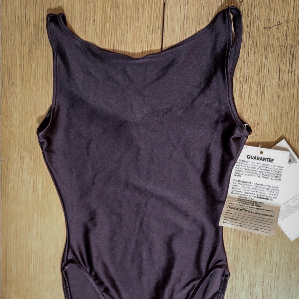 1980s Vintage Leotard - Flexatard by Gilda Marx